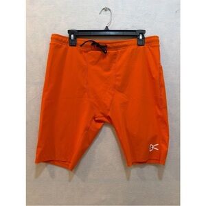 District Vision Mindful Athlete Tights - Orange XL - NWOT